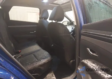 2024 Hyundai Tucson Sel z USA, uszkodzony, nr VIN 5NMJFCDE4RH312832